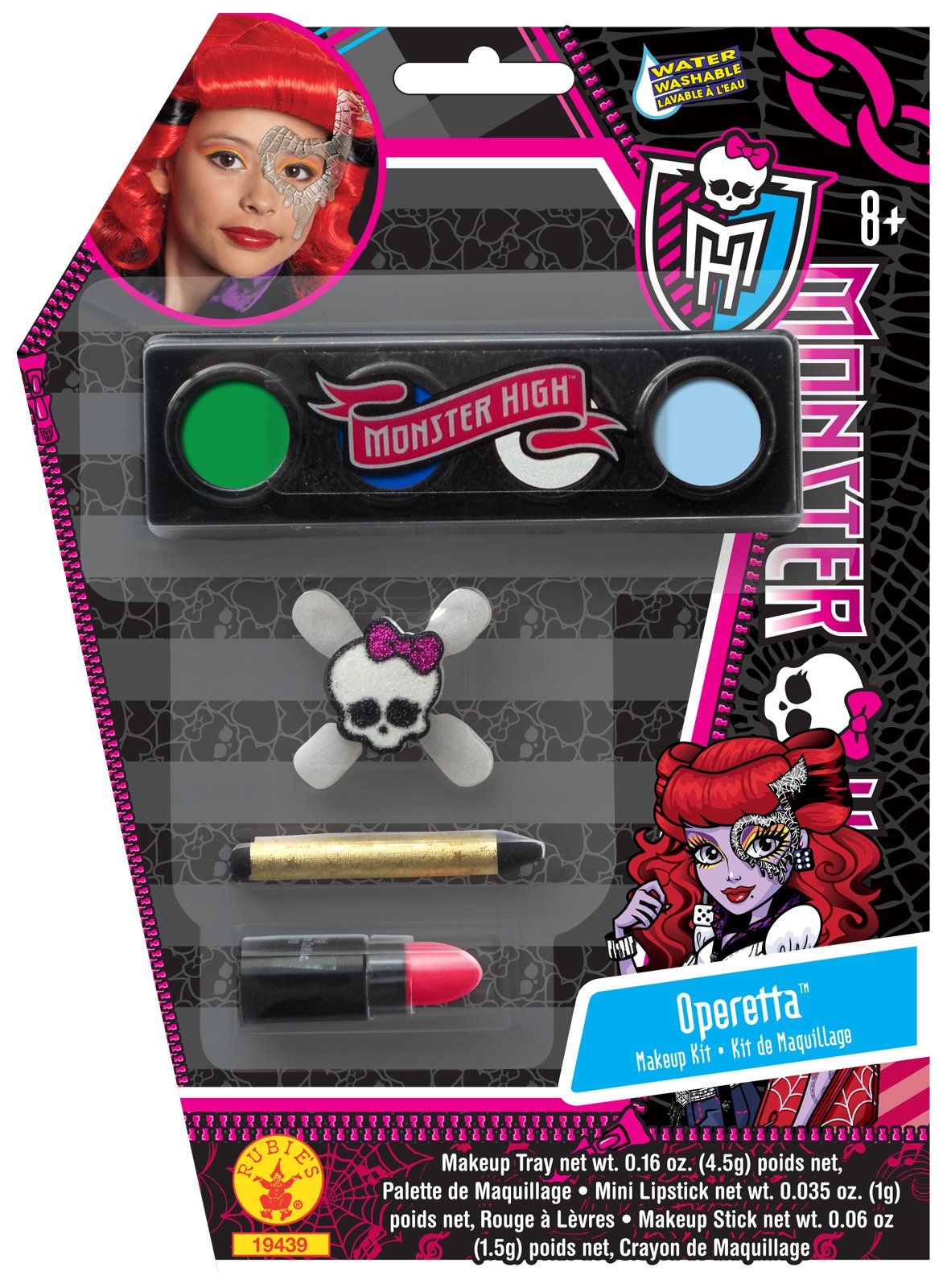 Monster High Operetta Makeup Kit - Click Image to Close