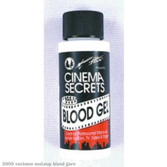 Hollywood Gel Blood, 1 Oz. - Click Image to Close