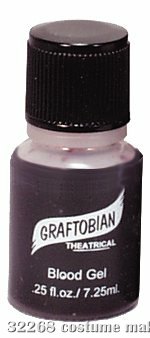 Blood Gel (1/4oz. w/ Brush) - Click Image to Close