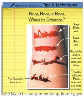 Blood Gel (1/4oz. w/ Brush) - Click Image to Close