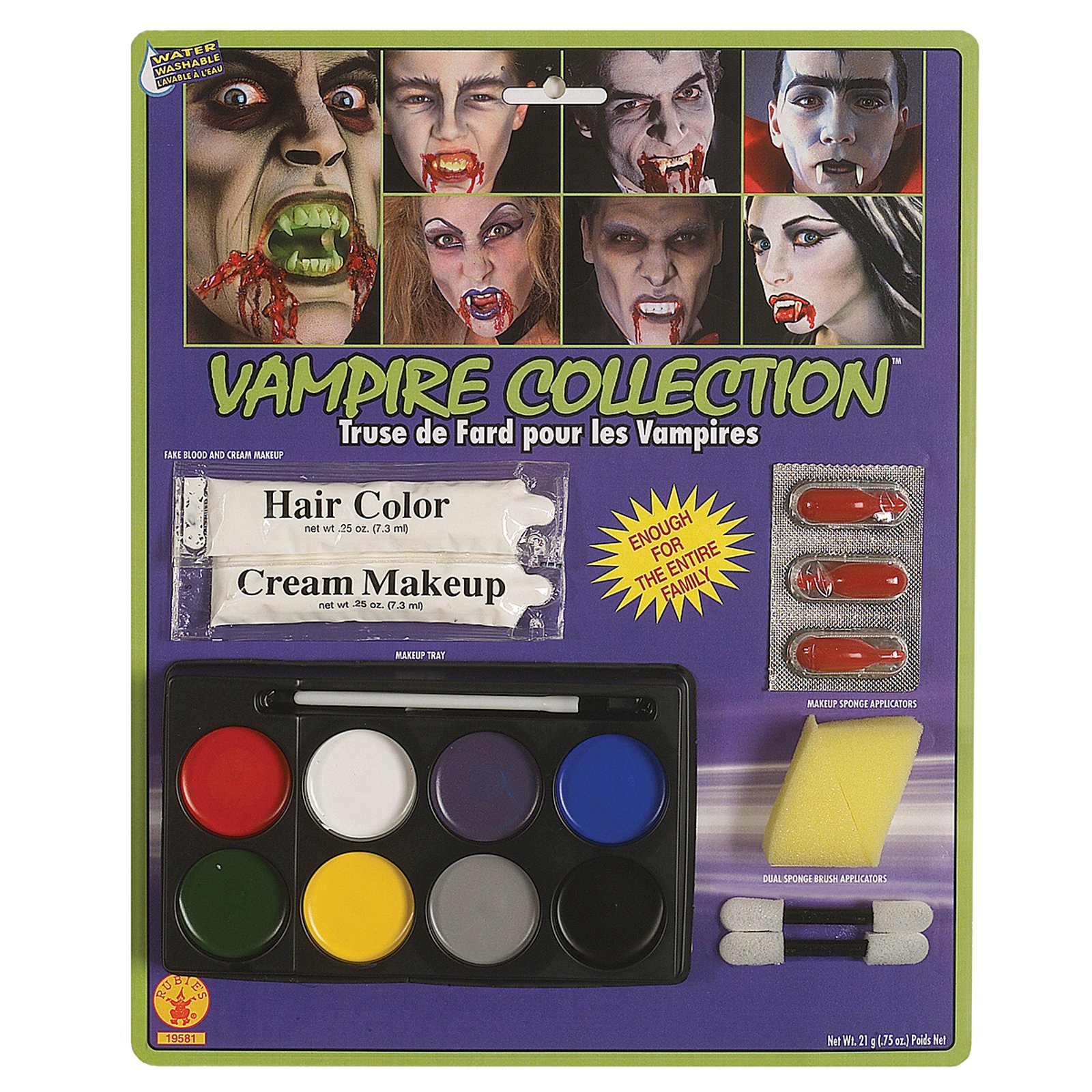 Vampire Make-Up Kit - Click Image to Close