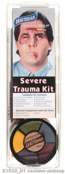 Severe Trauma Makeup Kit - Click Image to Close