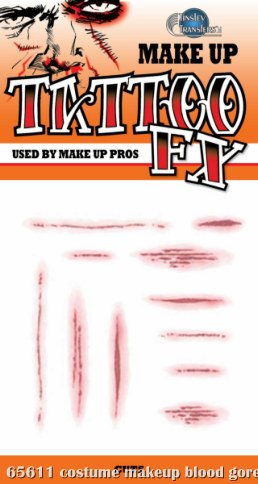 Cut Tattoos - Click Image to Close