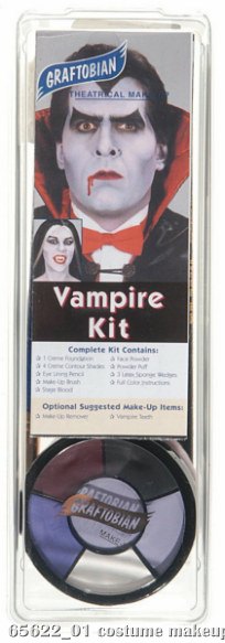 Vampire Makeup Kit - Click Image to Close