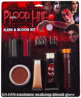 Flesh & Blood Makeup Kit