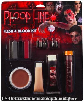 Flesh & Blood Makeup Kit - Click Image to Close