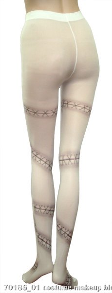 Stitches Adult Tights - Click Image to Close