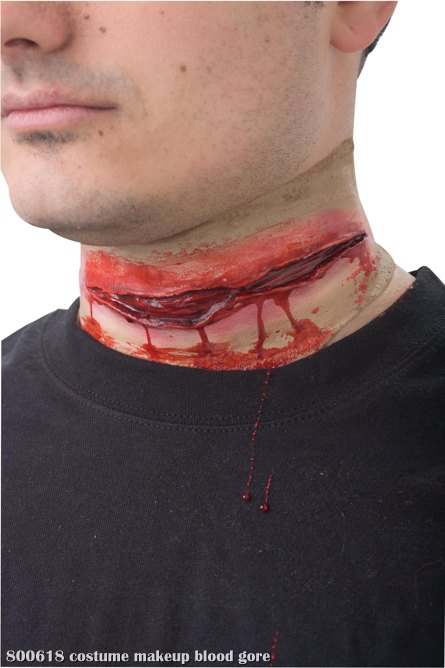 Don Post Gash Neck Sleeve - Click Image to Close