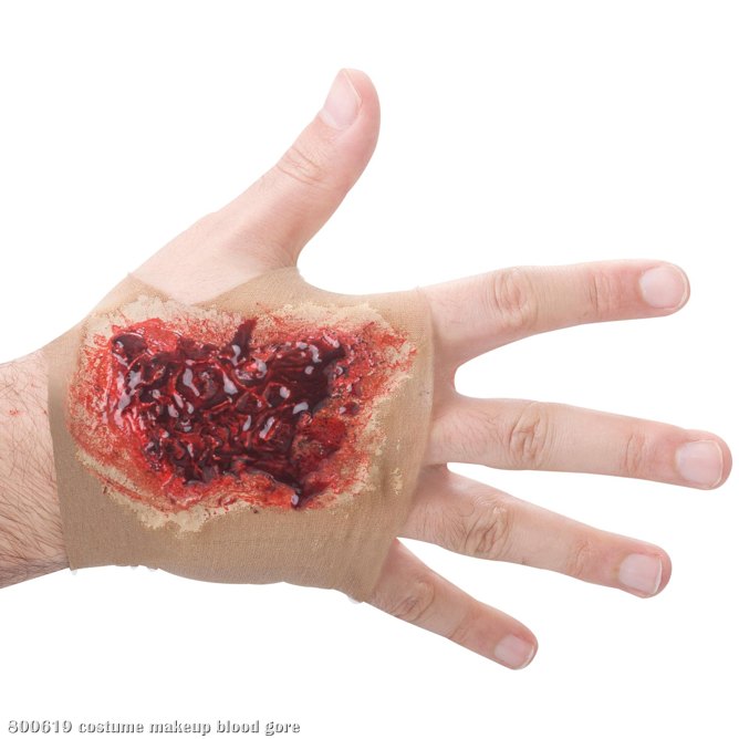 Acid Burn Hand Sleeve Adult