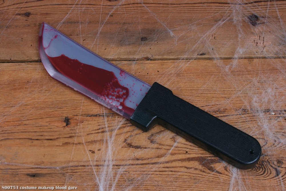 Bleeding Mini Machete - Click Image to Close