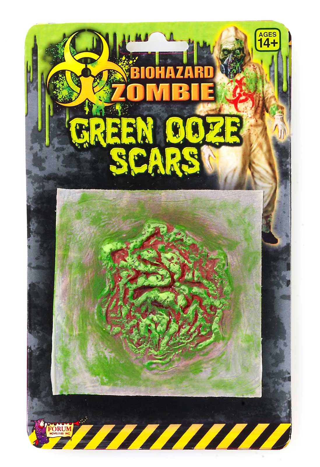 Biohazard Green Ooze Adult Scar