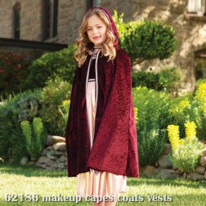 Renaissance Princess Child Cape - Click Image to Close