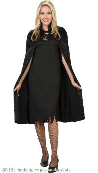 Velveteen Adult Cape - Click Image to Close