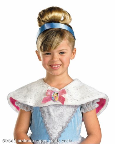 Disney - Multi Princess Capelet Child - Click Image to Close