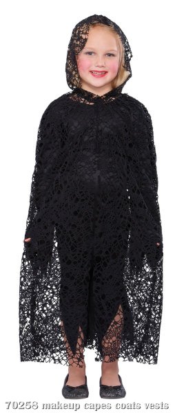 Mystic Webs Child Cape - Click Image to Close