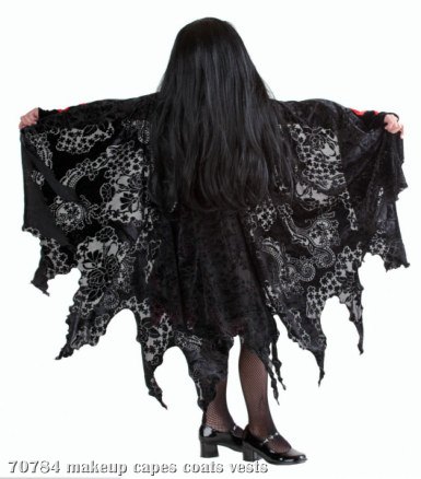 Vampire Cape Child - Click Image to Close