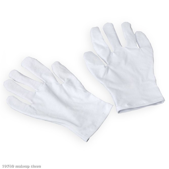 White Gloves (Adult)