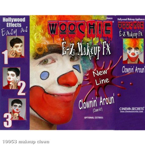 Clown Makeup Kit - Click Image to Close