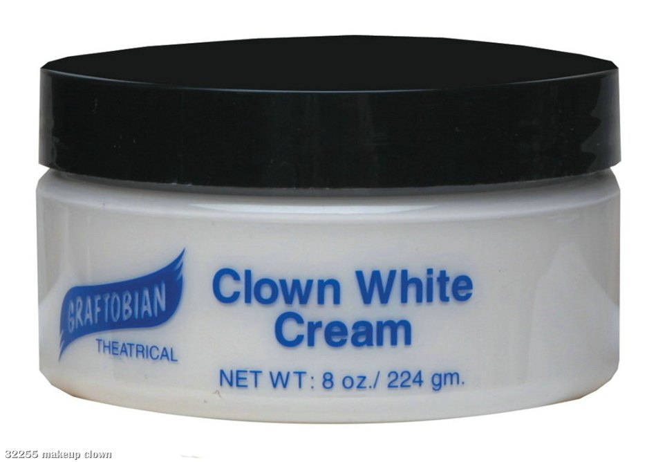 Clown White Creme Foundation (8 oz.)