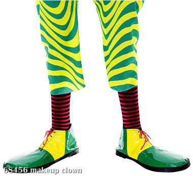 Clown Socks Adult - Click Image to Close