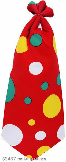 Clown Tie - Click Image to Close