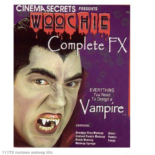 Vampire Complete Kit - Click Image to Close