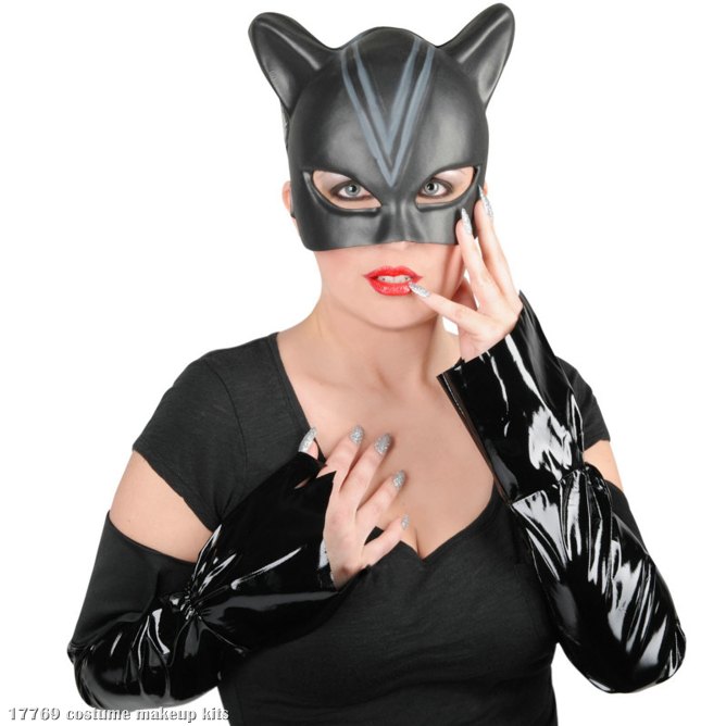 Catwoman Adult Accessory Kit - Click Image to Close