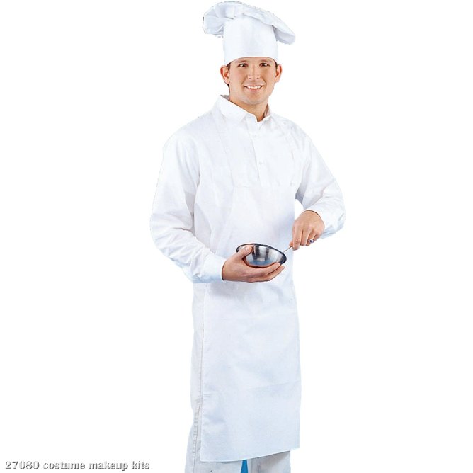 Chef Hat and Apron Set