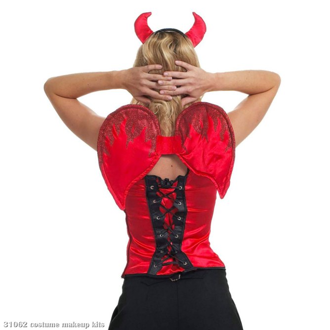 Club Size Devil Costume Kit