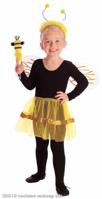 Bee Instant Costume Kit - Child - Click Image to Close