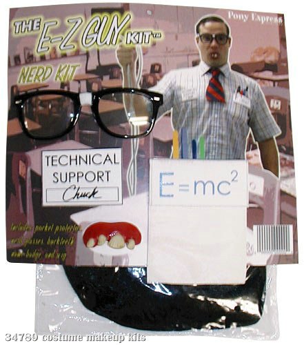 Nerd Costume Kit