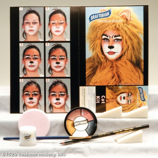 Cat Makeup Kit - Click Image to Close