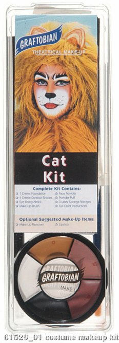 Cat Makeup Kit - Click Image to Close