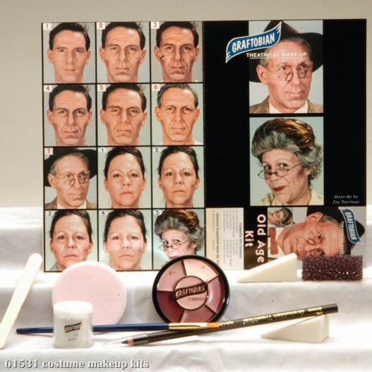 Old Age Makeup Kit - Click Image to Close