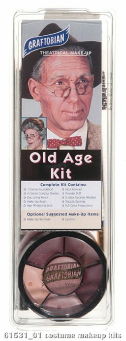 Old Age Makeup Kit - Click Image to Close