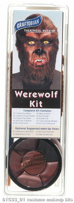 Werewolf Makeup Kit