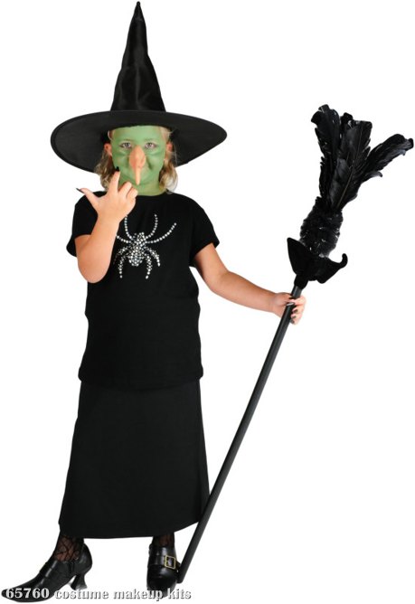 Witch Child Costume Kit - Click Image to Close