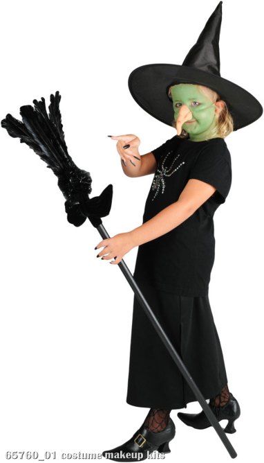 Witch Child Costume Kit - Click Image to Close