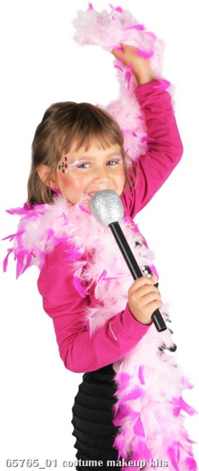 Diva Child Costume Kit - Click Image to Close