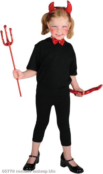 Devil Child Costume Kit - Click Image to Close