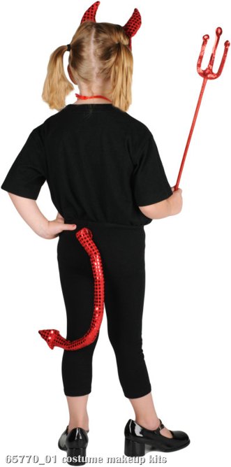 Devil Child Costume Kit - Click Image to Close
