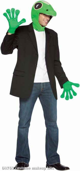 Gecko Adult Costume Kit - Click Image to Close