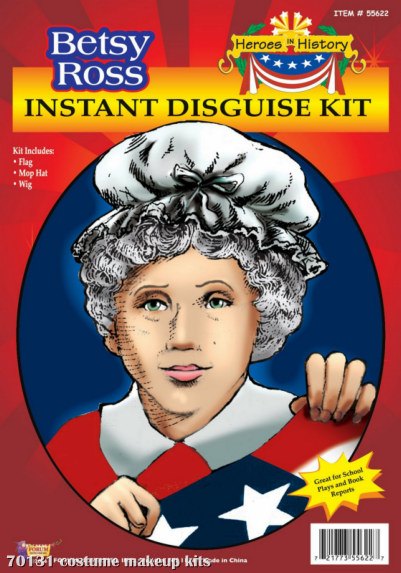 Heroes in History Betsy Ross Kit Child