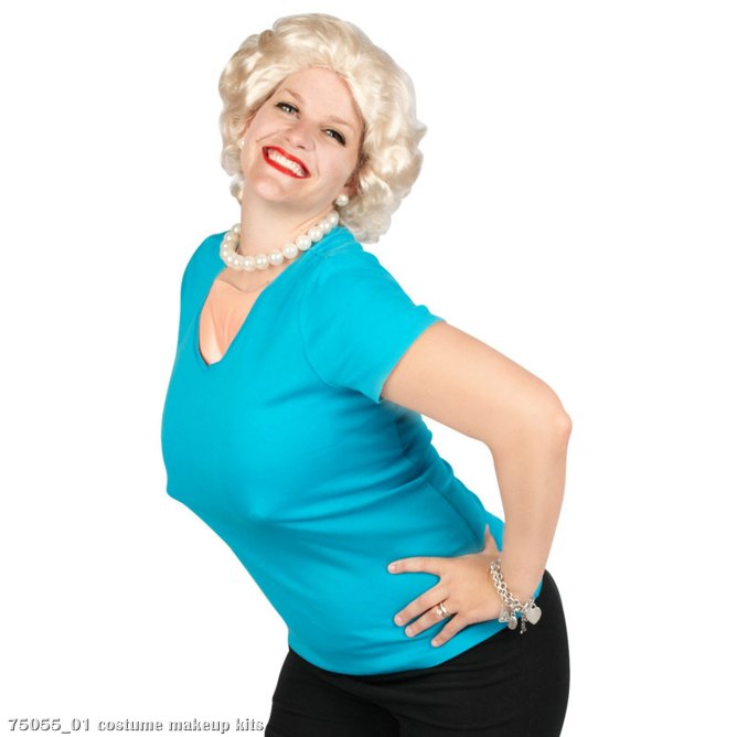 Golden Betty Adult Costume Kit - Click Image to Close