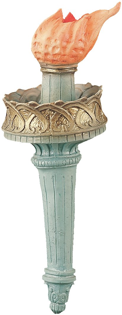 Statue of Liberty Torch (Latex) - Click Image to Close