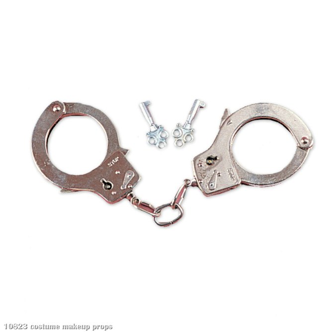 Handcuffs with Keys - Click Image to Close