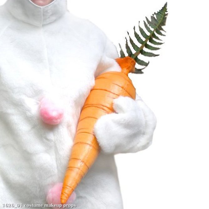Carrot, 21'' Foam Filled