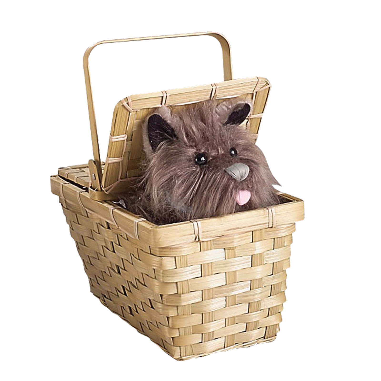 The Wizard of Oz Toto In Basket Deluxe - Click Image to Close