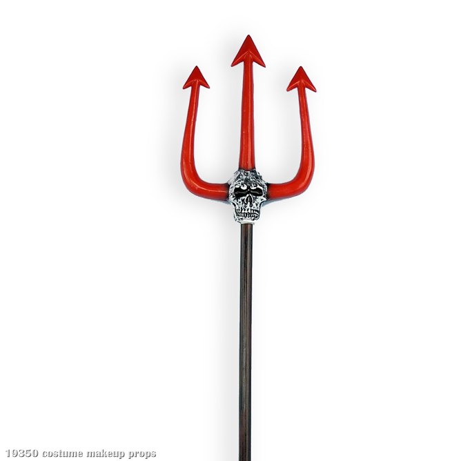 Giant Pitchfork 6' - Click Image to Close