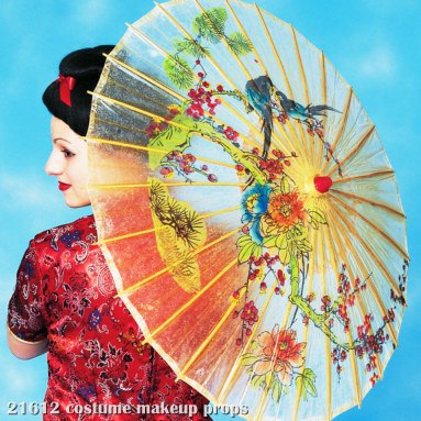 Oriental Parasol - Click Image to Close